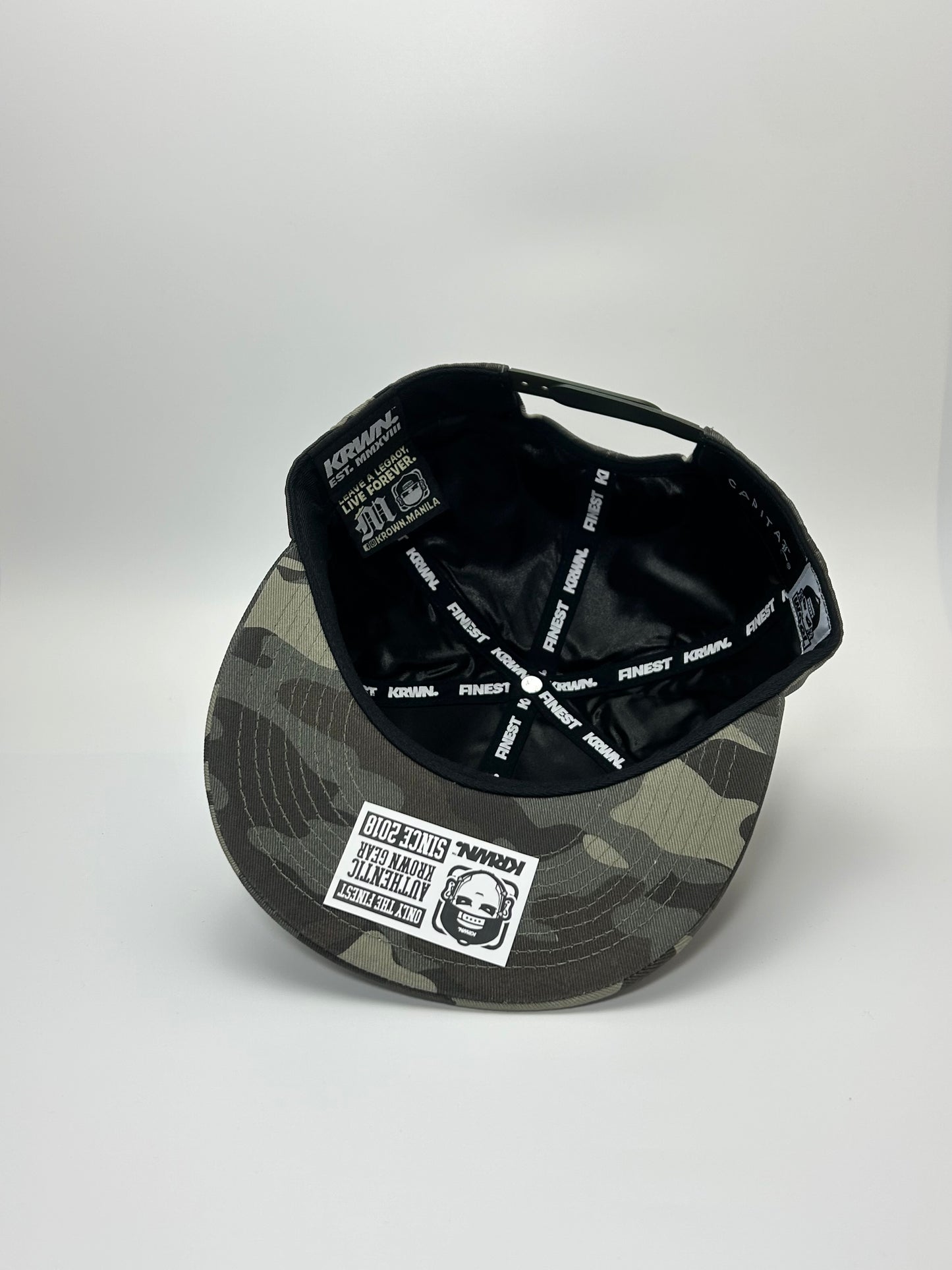 Krown x Loonie "Lirisismo" Camou