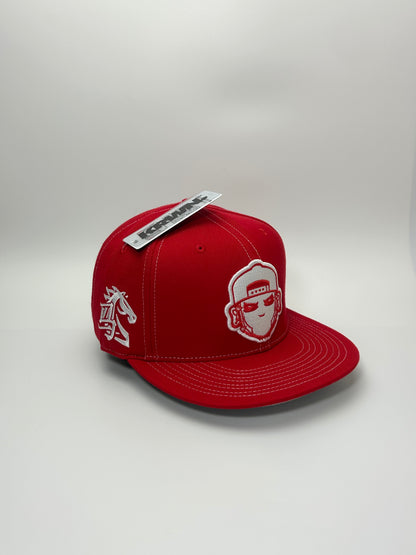 Krown's 450th Commemorative cap released (OG Head) Red