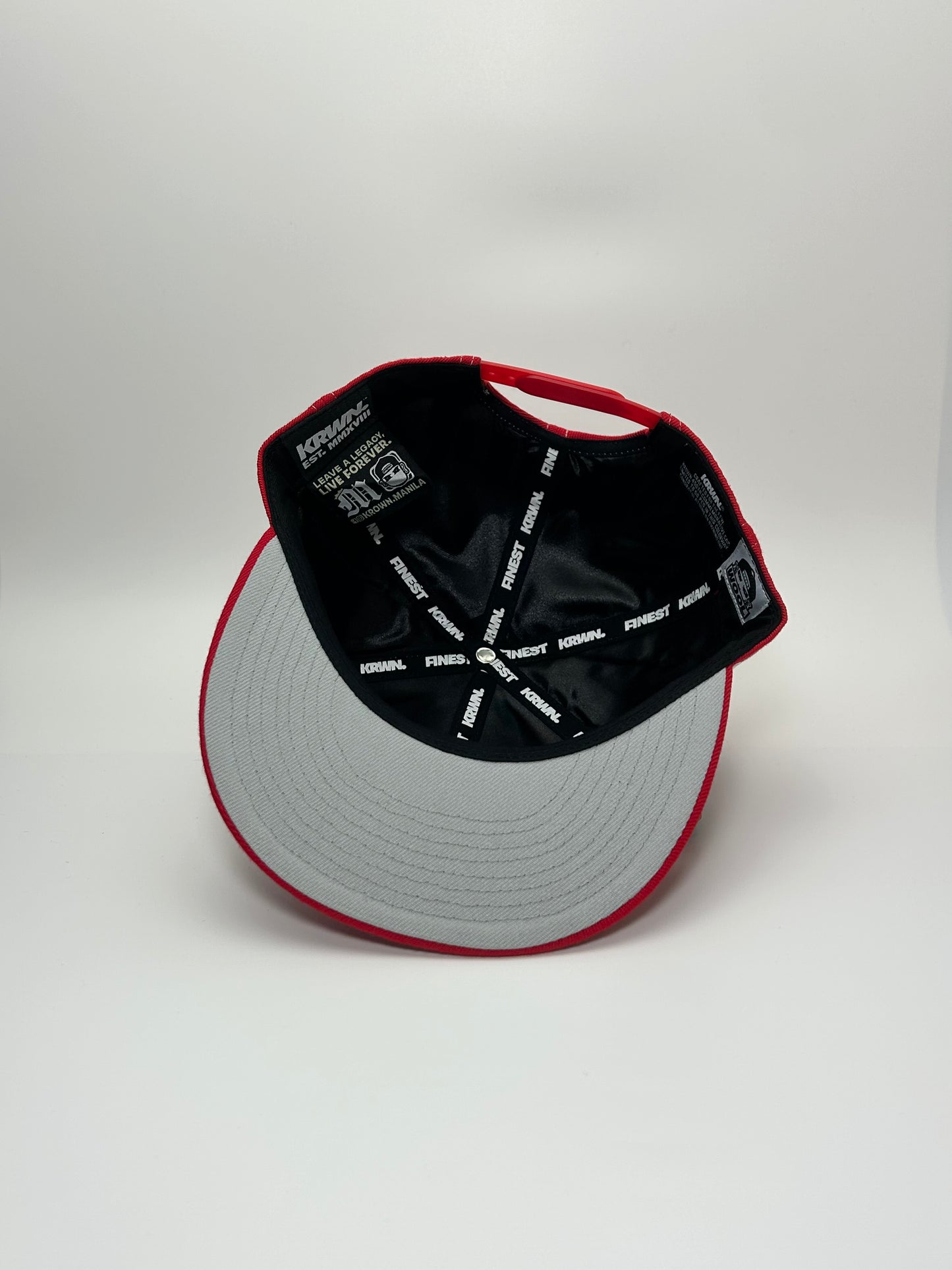 Krown's 450th Commemorative cap released (OG Head) Red
