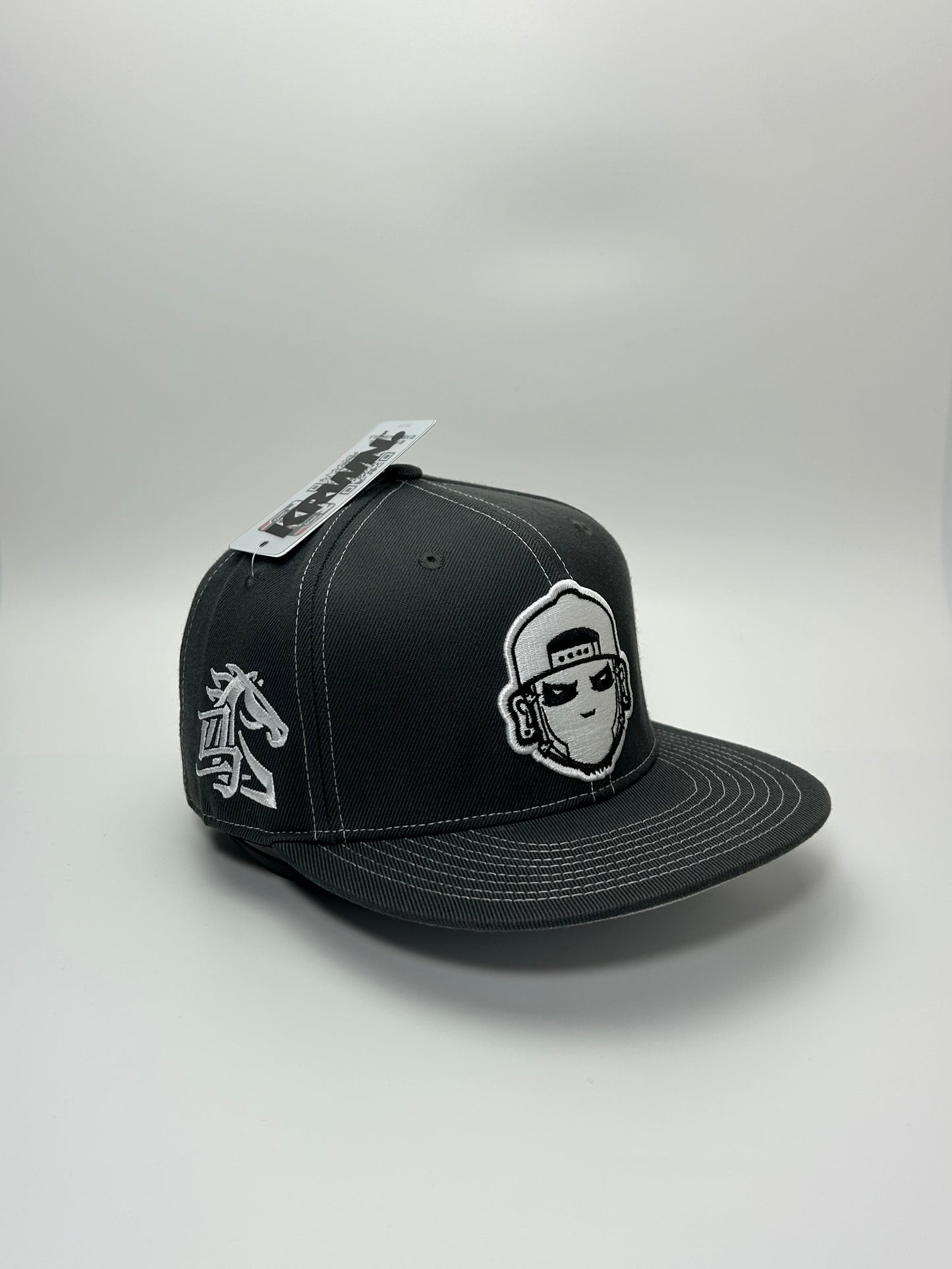 Krown's 450th Commemorative cap released (OG Head) Gray