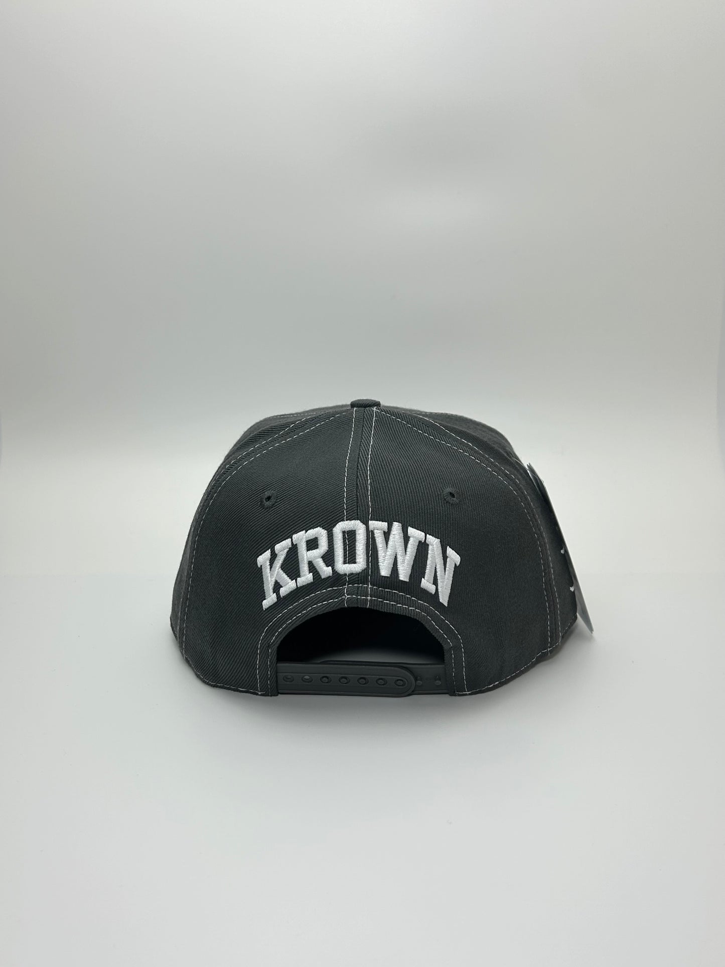 Krown's 450th Commemorative cap released (OG Head) Gray