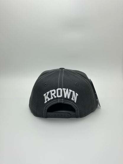 Krown's 450th Commemorative cap released (OG Head) Gray