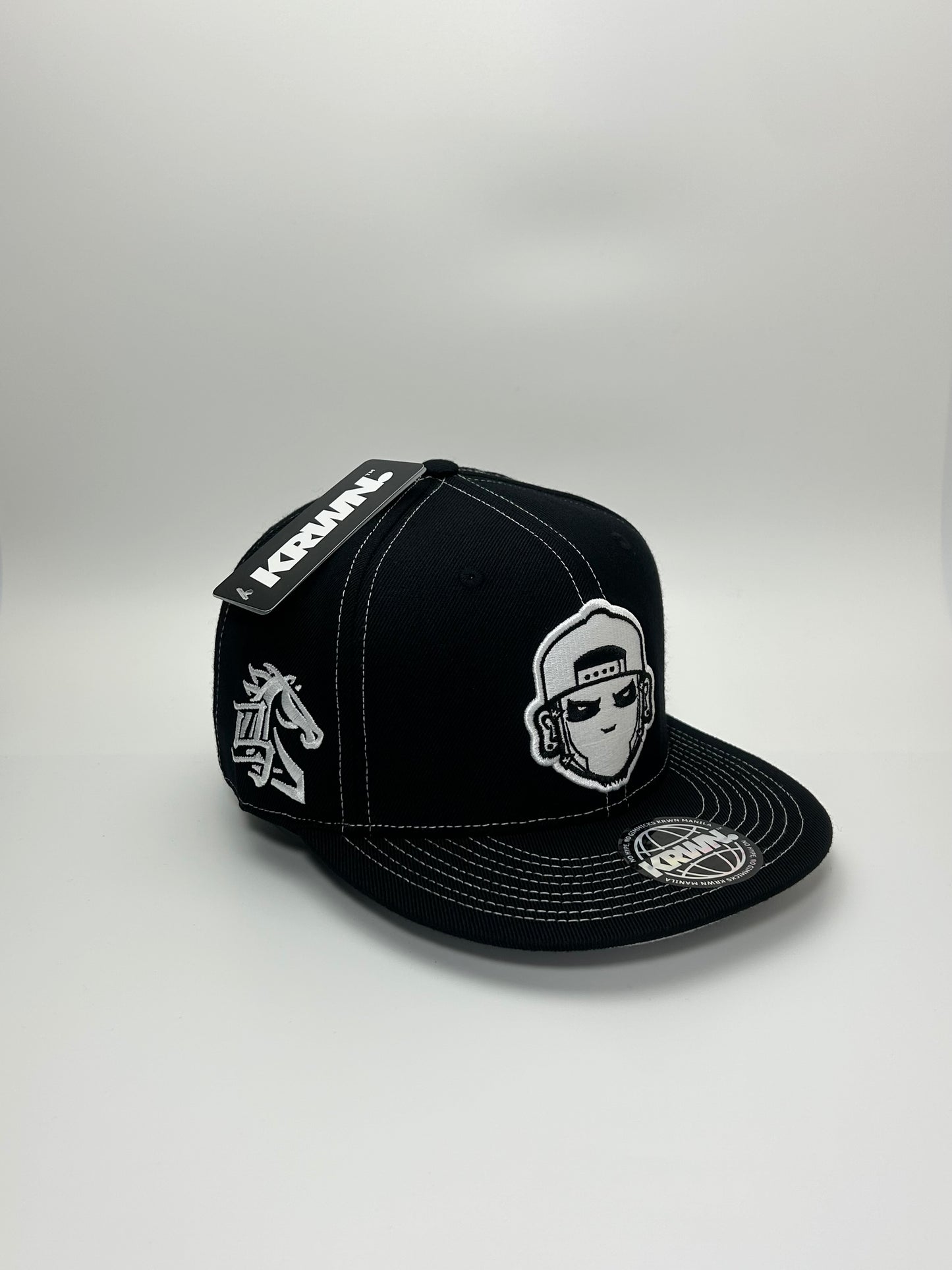 Krown's 450th Commemorative cap released (OG Head) Black