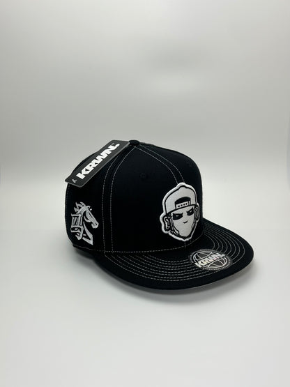 Krown's 450th Commemorative cap released (OG Head) Black