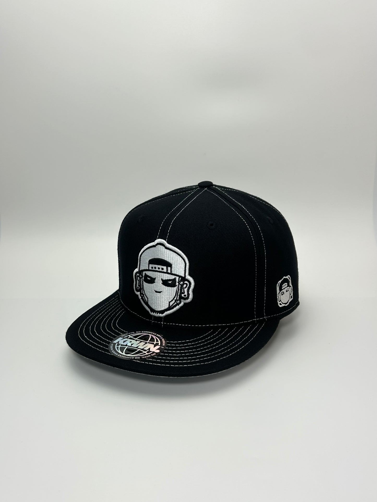 Krown's 450th Commemorative cap released (OG Head) Black