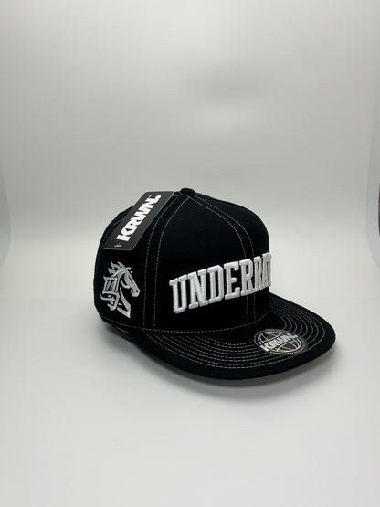 Krown's 450th Commemorative cap released (Underrated) Black