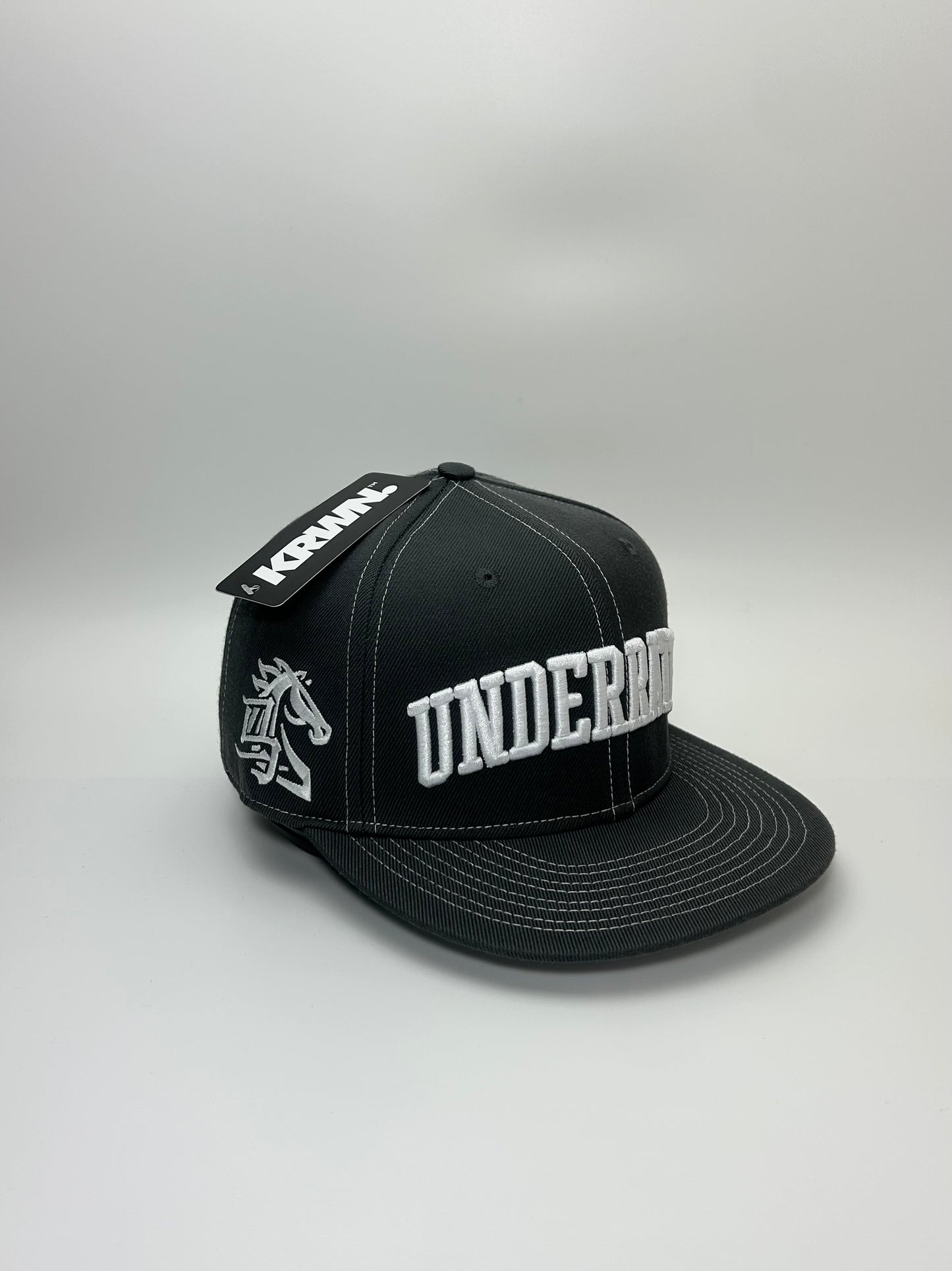 Krown's 450th Commemorative cap released (Underrated) Gray