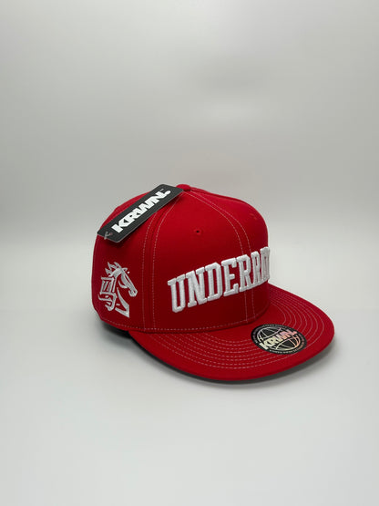Krown's 450th Commemorative cap released (Underrated) Red