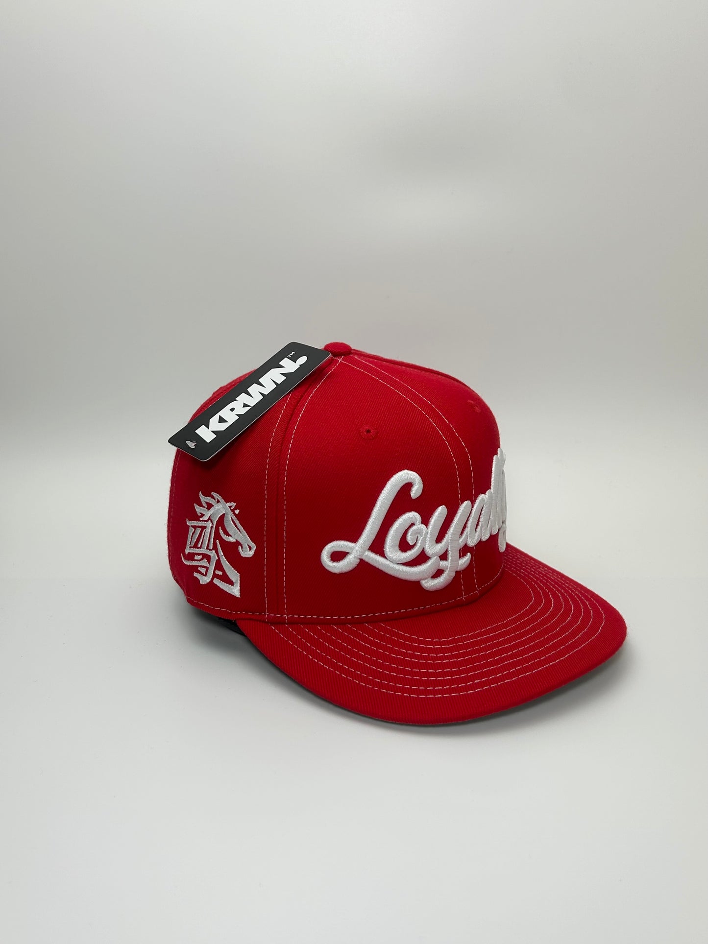 Krown's 450th Commemorative cap released (Loyalty) Red