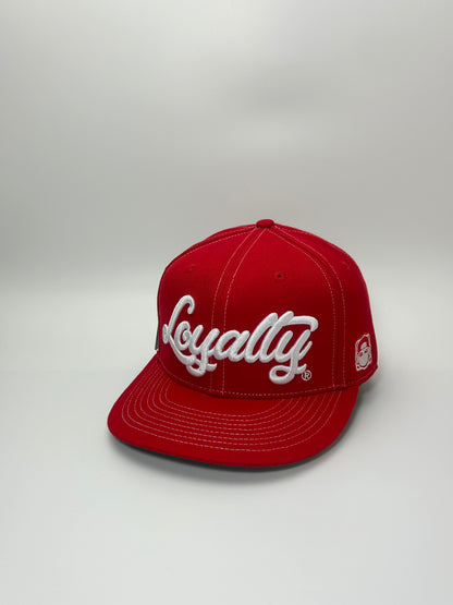 Krown's 450th Commemorative cap released (Loyalty) Red