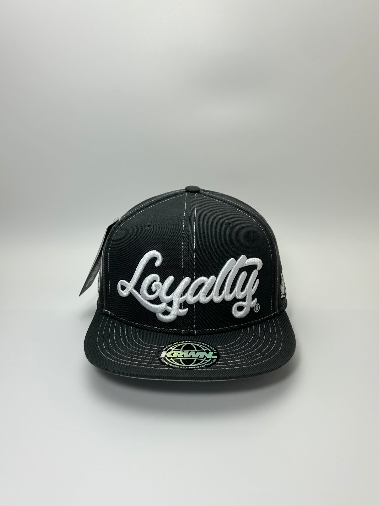 Krown's 450th Commemorative cap released (Loyalty) Gray