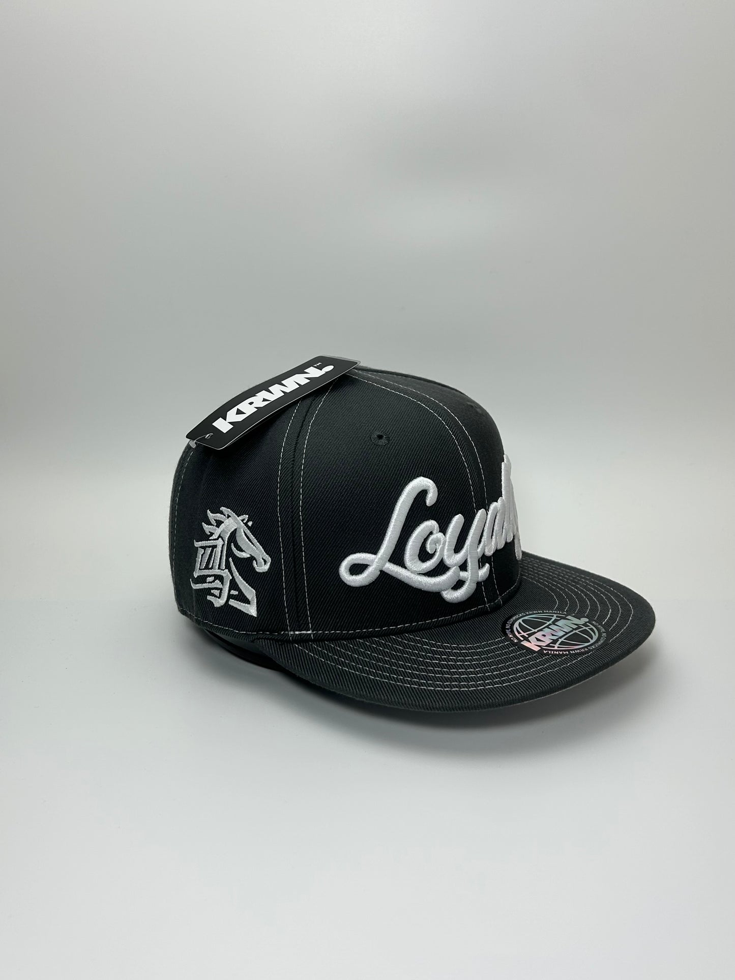 Krown's 450th Commemorative cap released (Loyalty) Gray