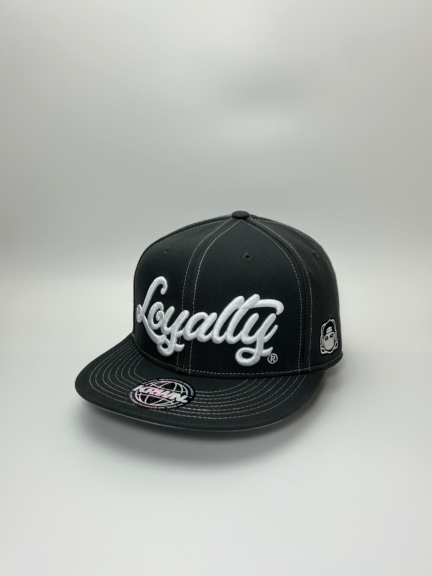 Krown's 450th Commemorative cap released (Loyalty) Gray
