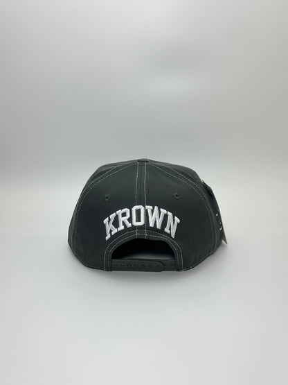 Krown's 450th Commemorative cap released (Loyalty) Gray