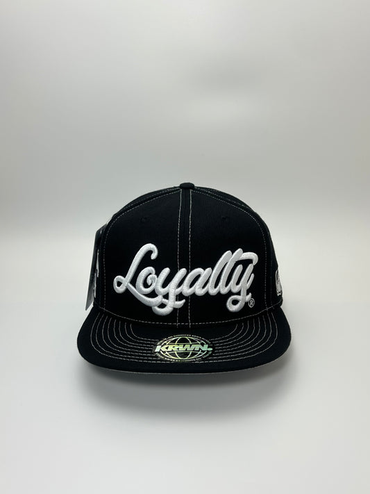 Krown's 450th Commemorative cap released (Loyalty) Black