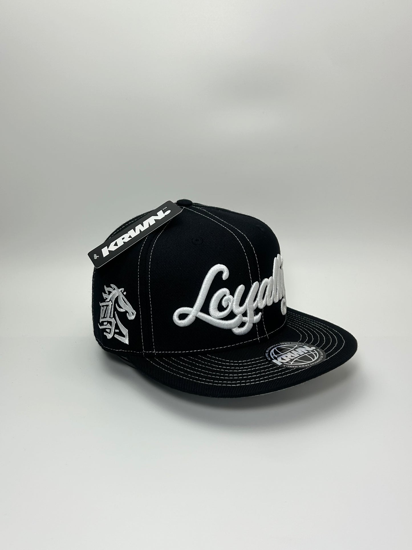 Krown's 450th Commemorative cap released (Loyalty) Black