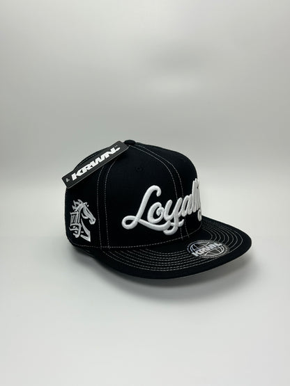 Krown's 450th Commemorative cap released (Loyalty) Black