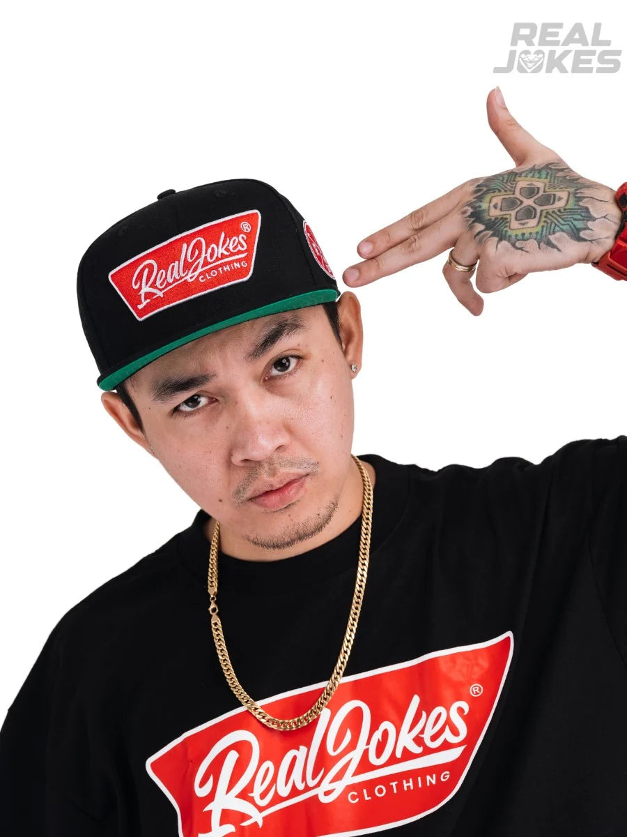 POP TAG SNAP - BLACK