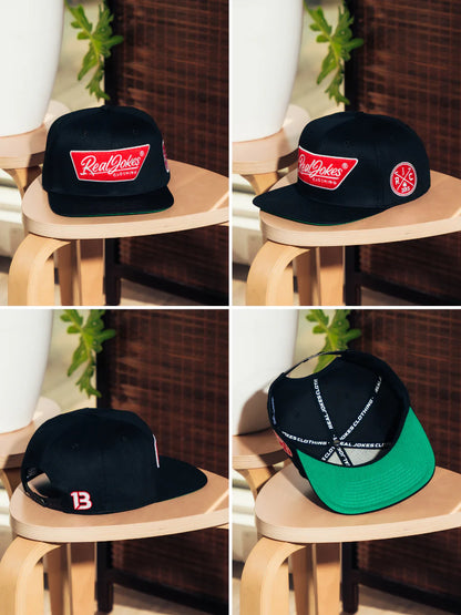 POP TAG SNAP - BLACK