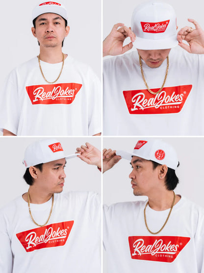 POP TAG SNAP - WHITE