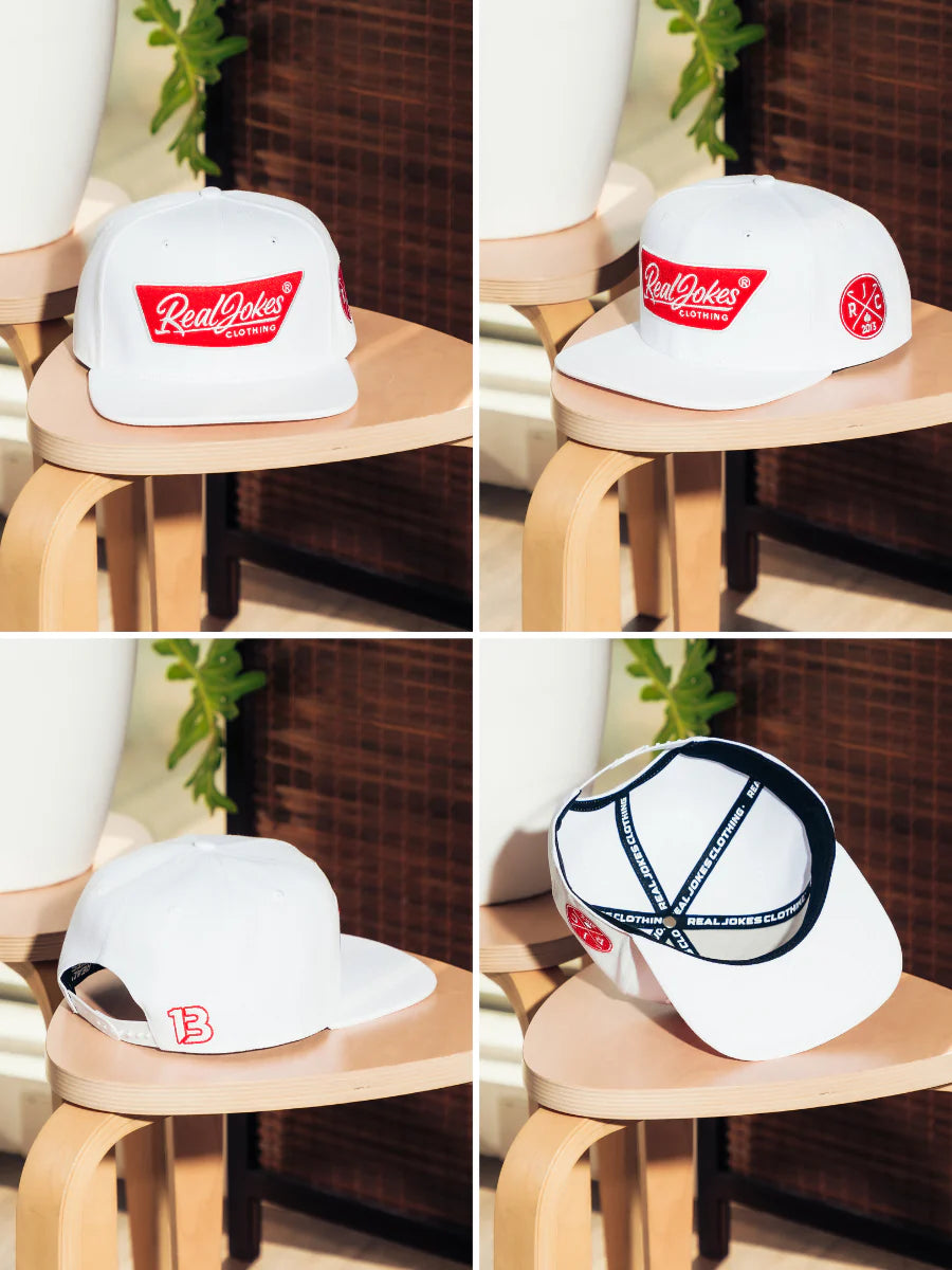 POP TAG SNAP - WHITE