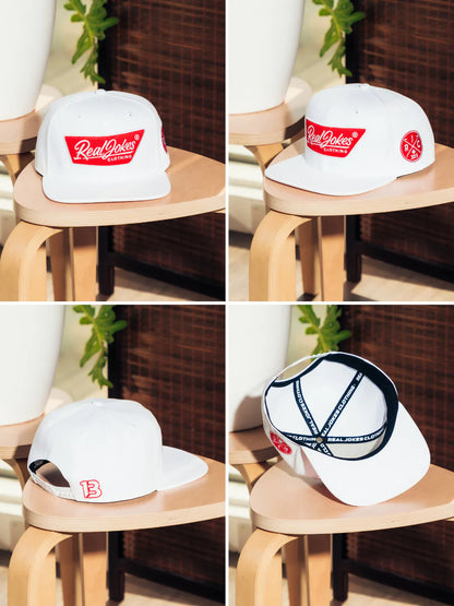 POP TAG SNAP - WHITE