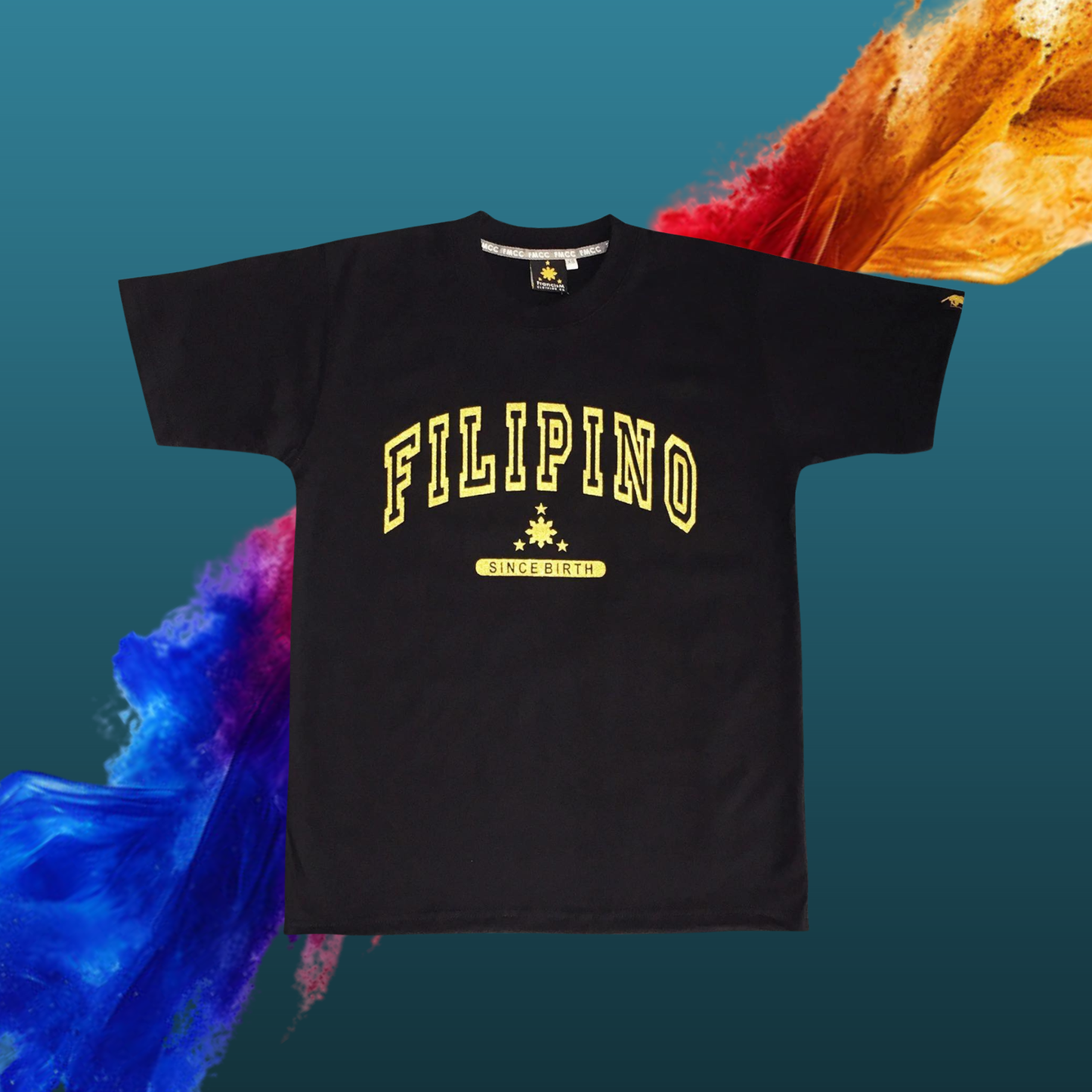 Filipino Since Birth (Black/Gold)