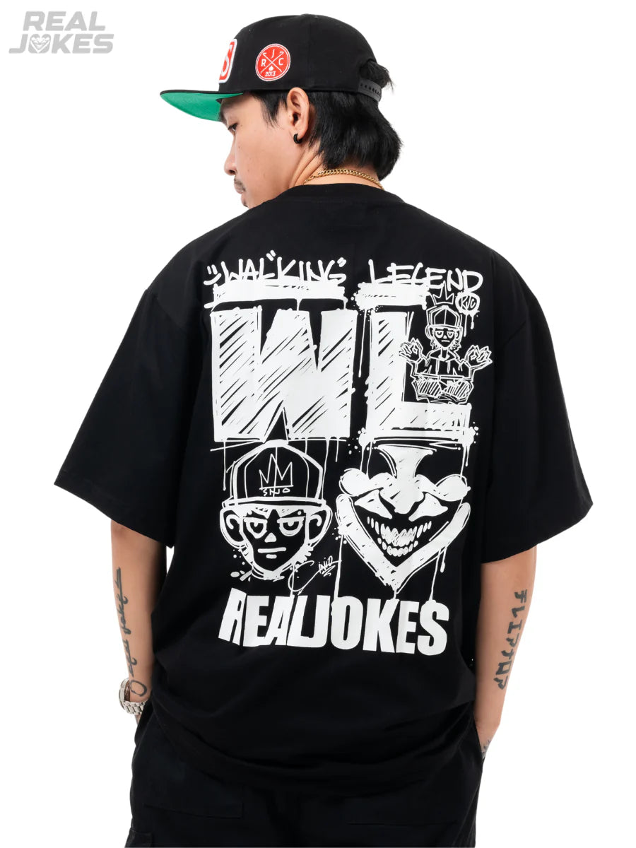 RJC Walking Legend - Black
