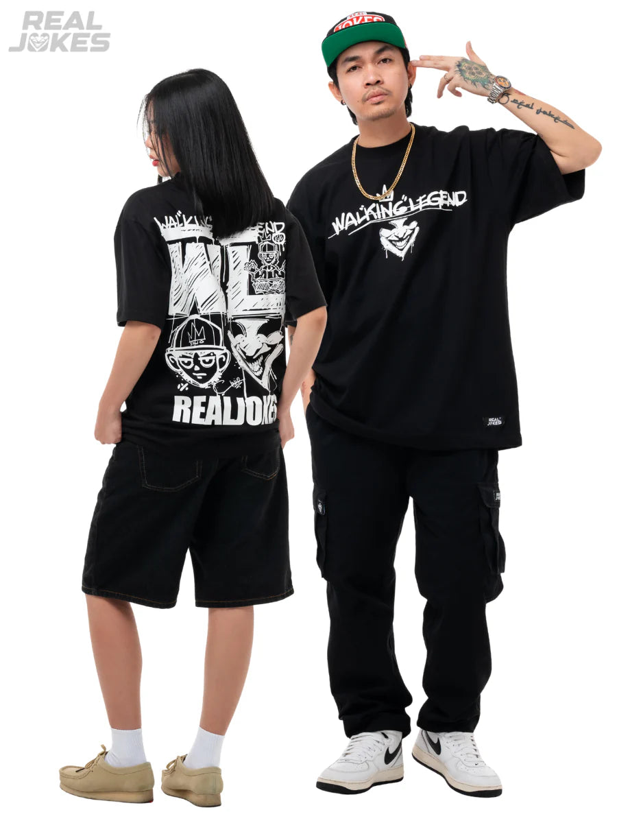 RJC Walking Legend - Black