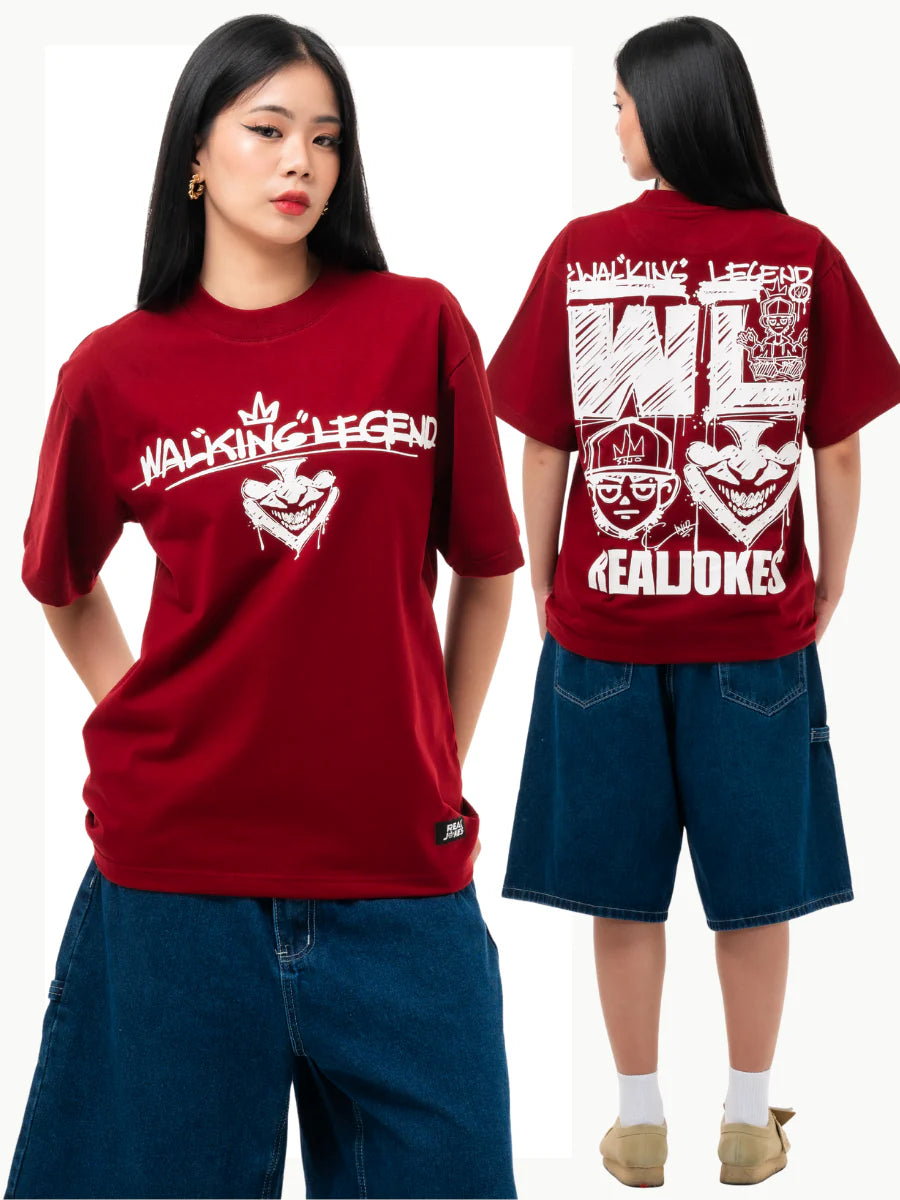 RJC Walking Legend - Maroon