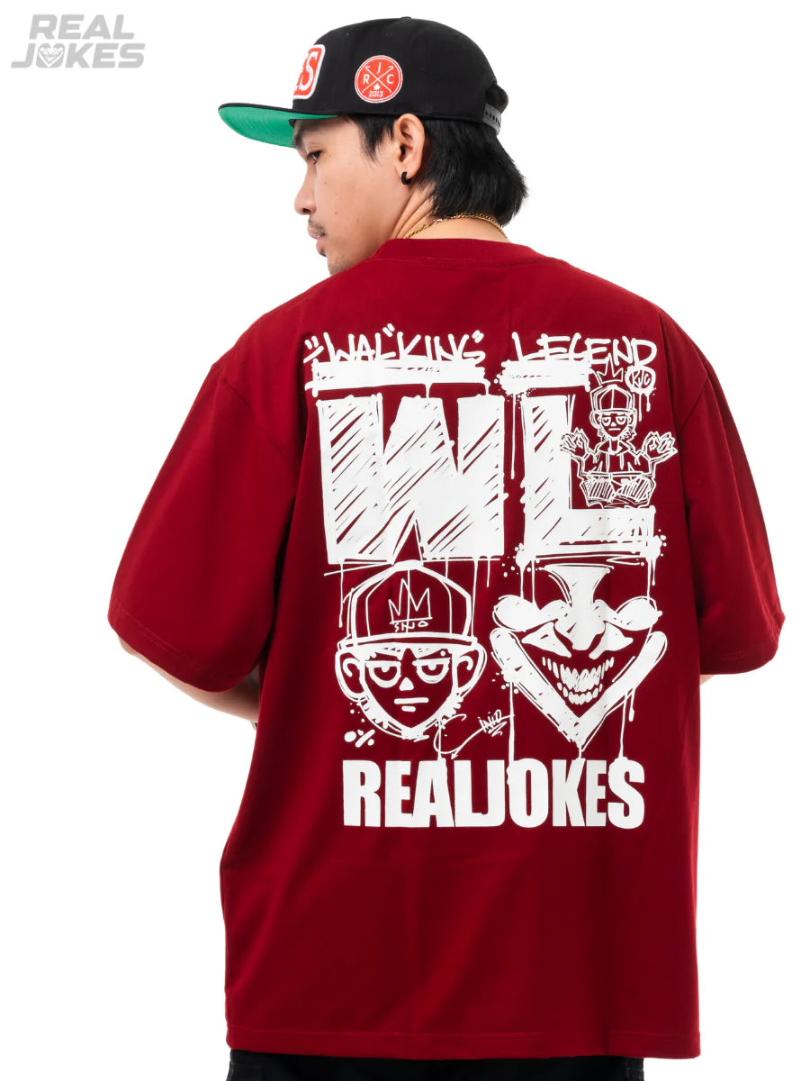 RJC Walking Legend - Maroon