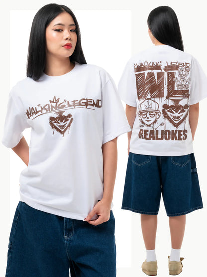 RJC Walking Legend - White