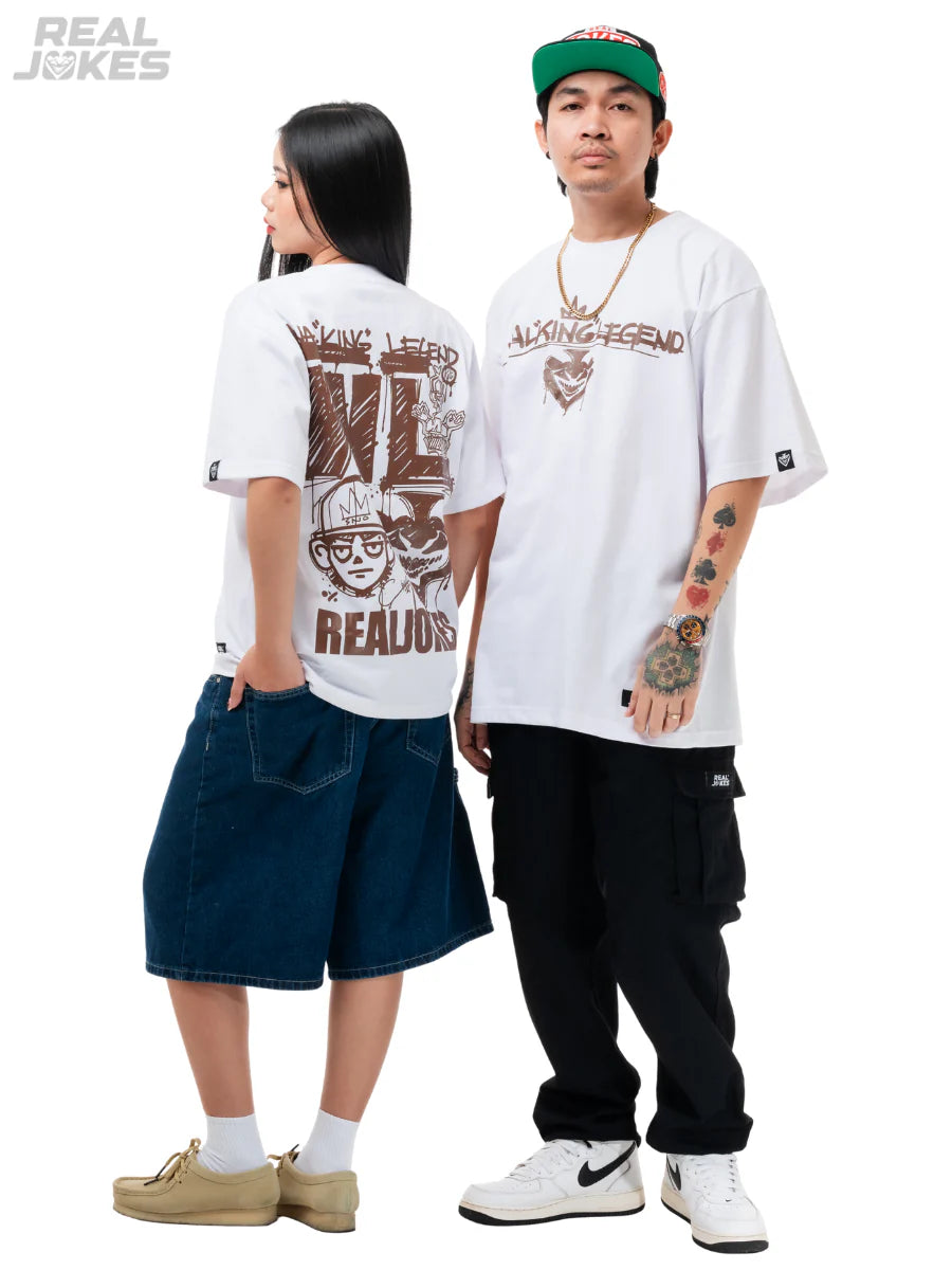 RJC Walking Legend - White